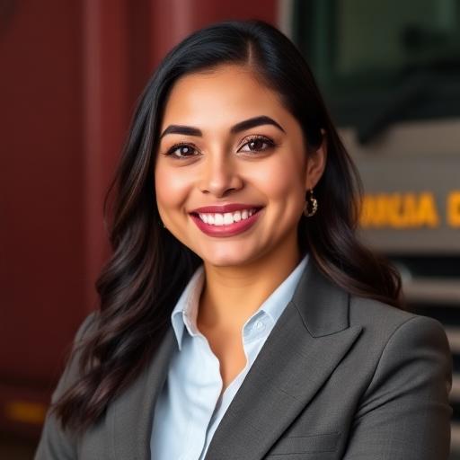 Lucia G. portrait